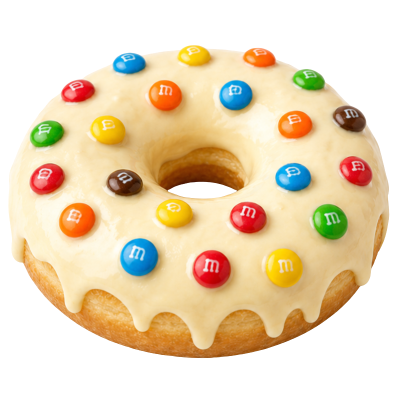 Dona de M&M´s