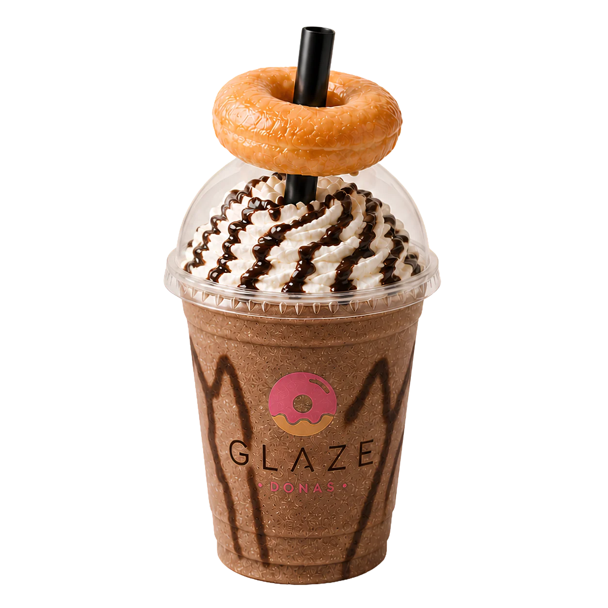 Frappé de chocolate